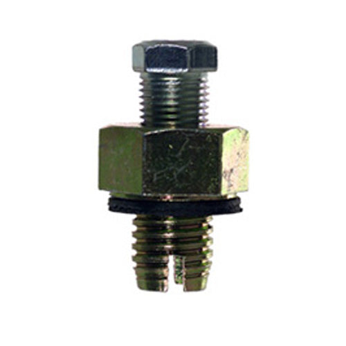 M12 x 1.75 x 19 Mm Bright Zinc Plated Steel Oil Drain Plug With Washer
