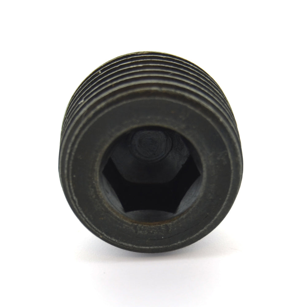 3/4-14 Nptf Black Oxide Alloy Steel 3/4 Inch Taper Dry Seal Socket Pipe Plug