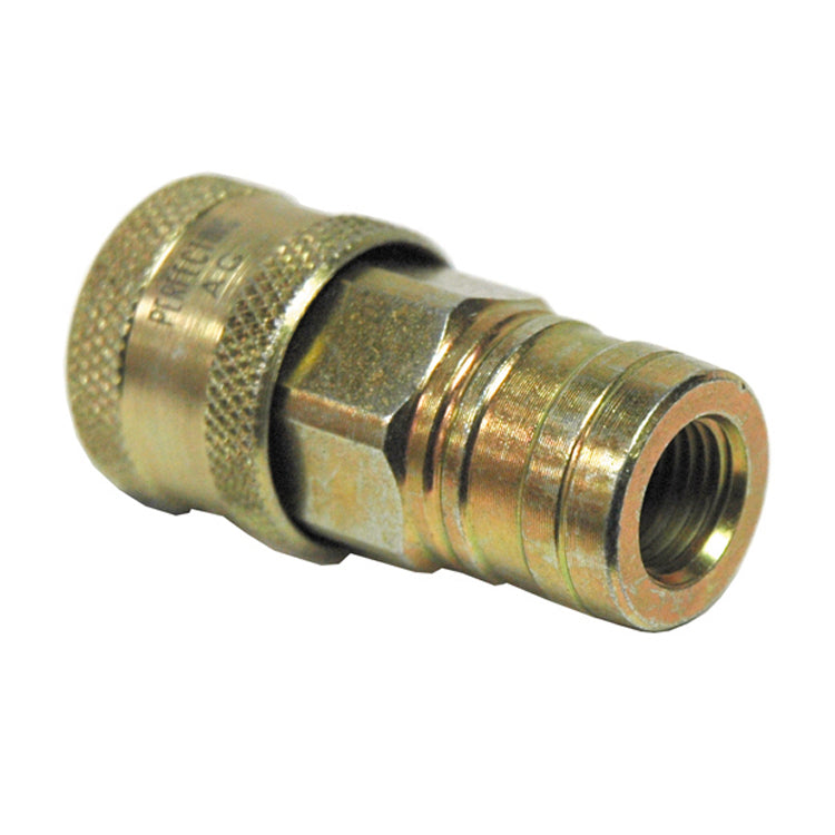 HYDRAULIC COUPLERS & PLUGS
