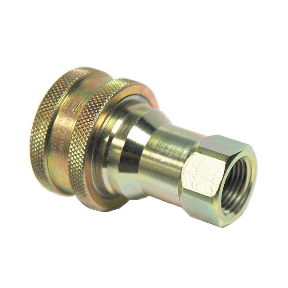 HYDRAULIC COUPLERS & PLUGS