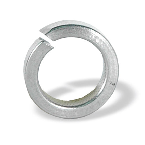 #6 Plain 18-8 (A2) Stainless Steel Hi-Collar Split Lock Washer
