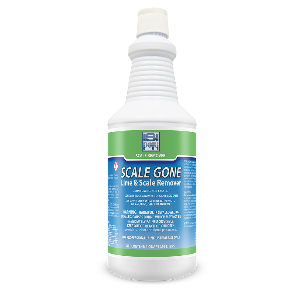 Fastserv Scale Gone Lime And Scale Remover - 1 Qt Bottle
