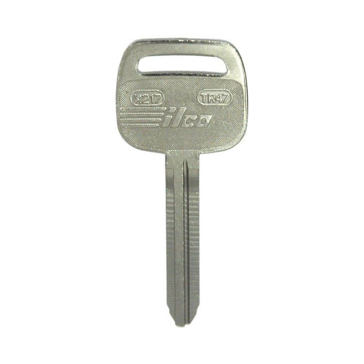 Metal Universal Key Blank - Toyota Tr47