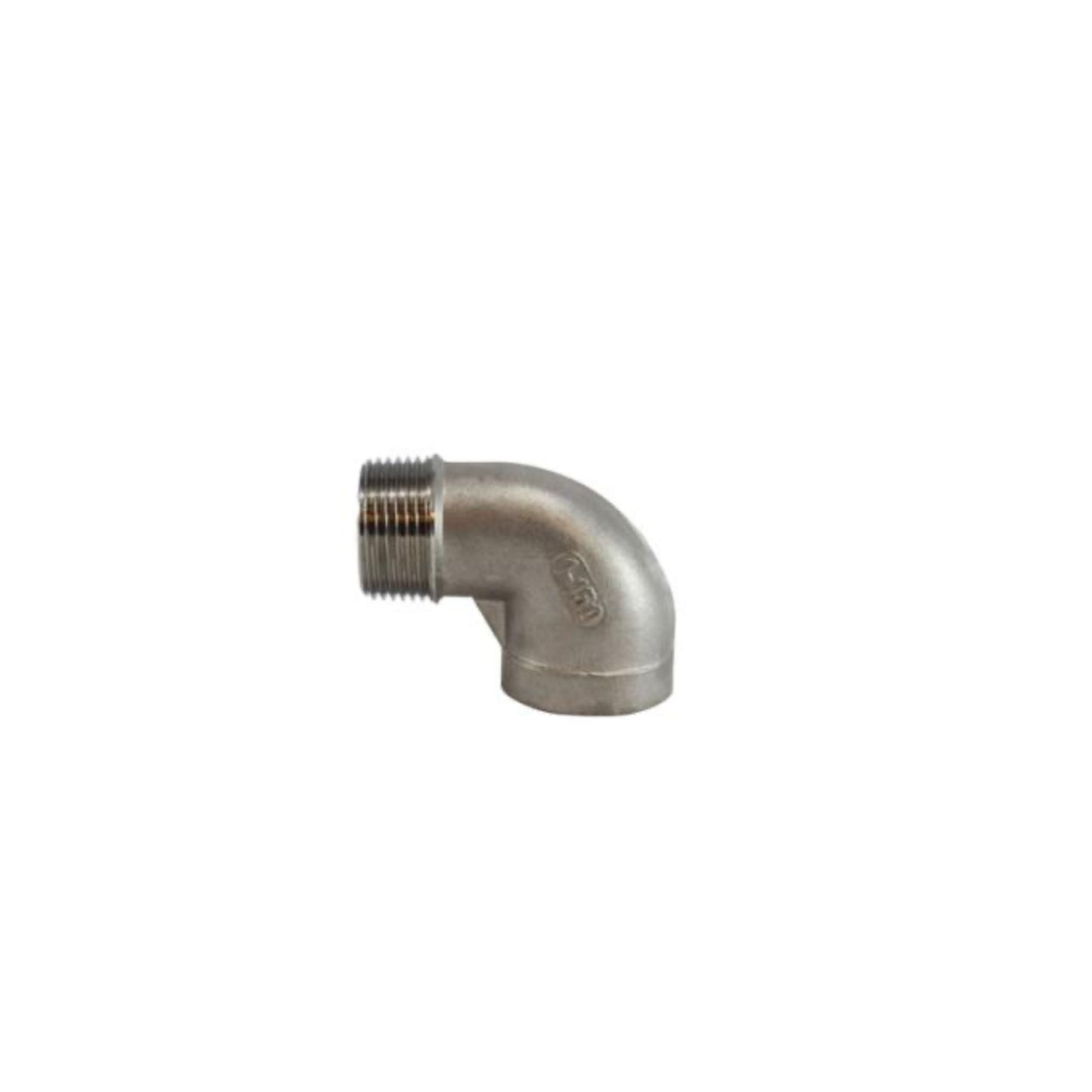 2 Inch Sch 40 316 Stainless Steel 90 Degree Street Elbow