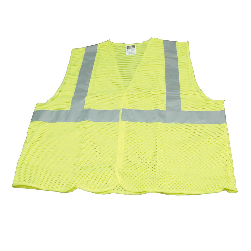 Economy Class 2 Safety Vest Hi-Viz Green Xxx-Large