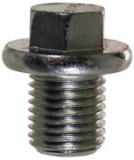 M14 x 1.5 x 13 mm Bright Zinc Plated Steel Oil Drain Plug