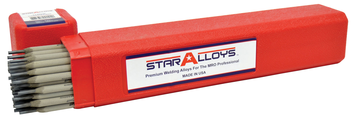 Star Alloys 5/32 Inch x 14 Inch 1120Hf Hardfacing Electrode Gray - 10 Lb