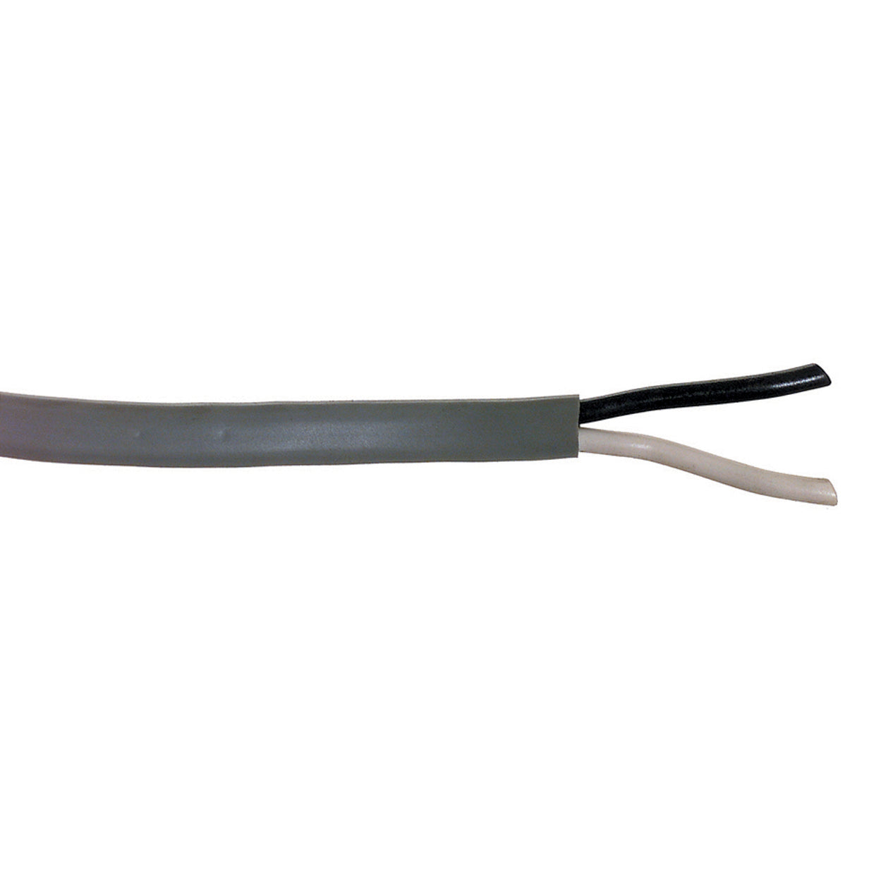 14 Ga Jacketed Multi Conductor Wire White / Black 100' Roll.