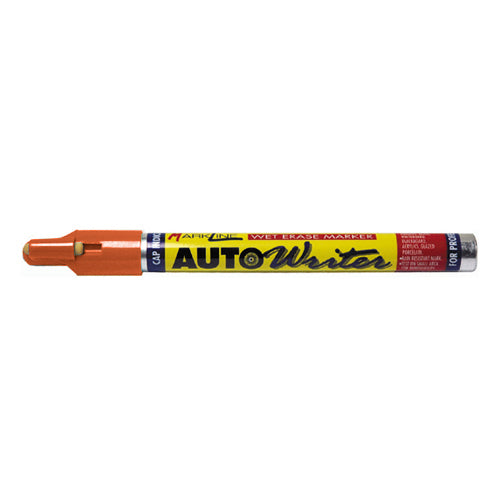 Auto Writer Washable Paint Marker Orange