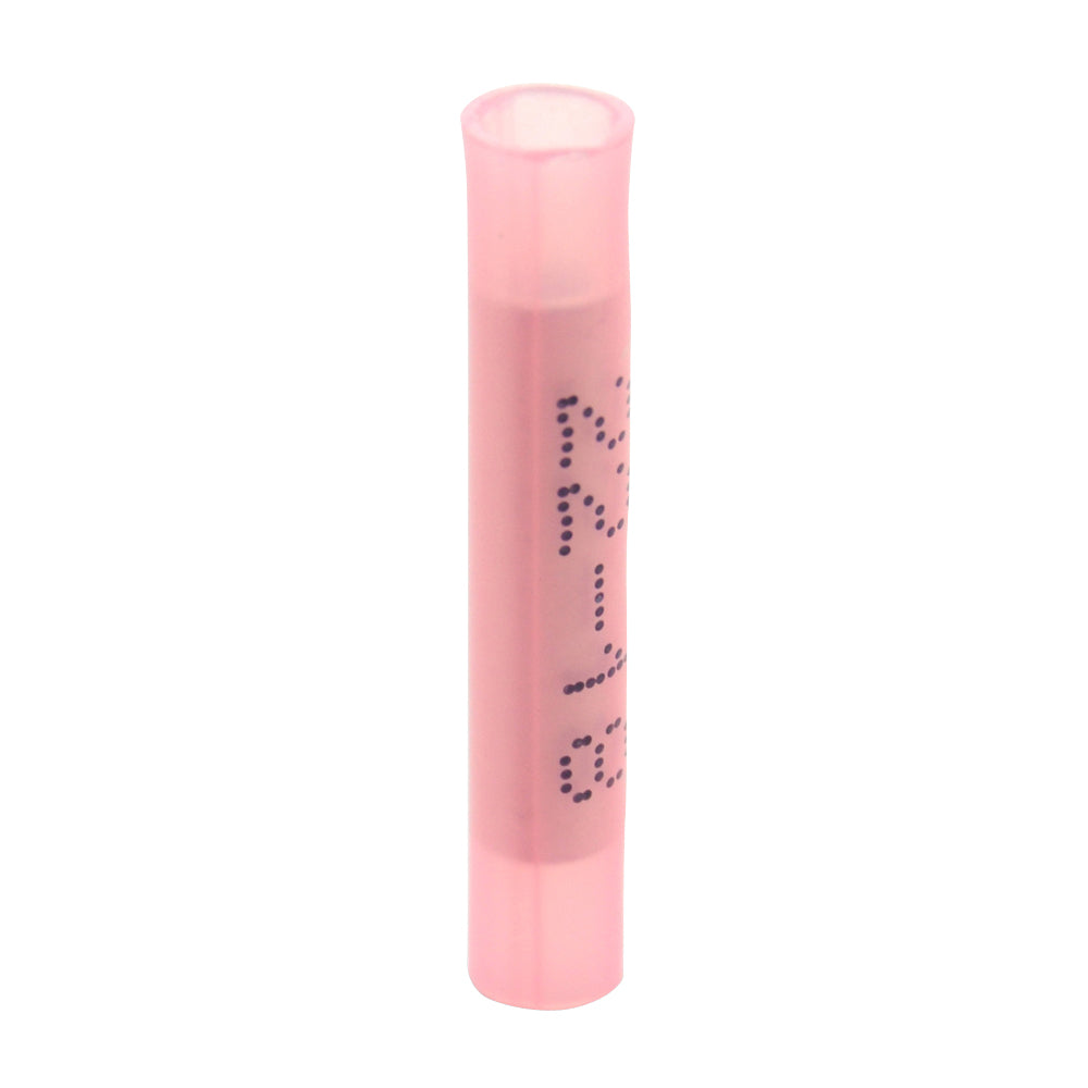22-18 Gauge Butt Connector Premium Nylon Insulated Red