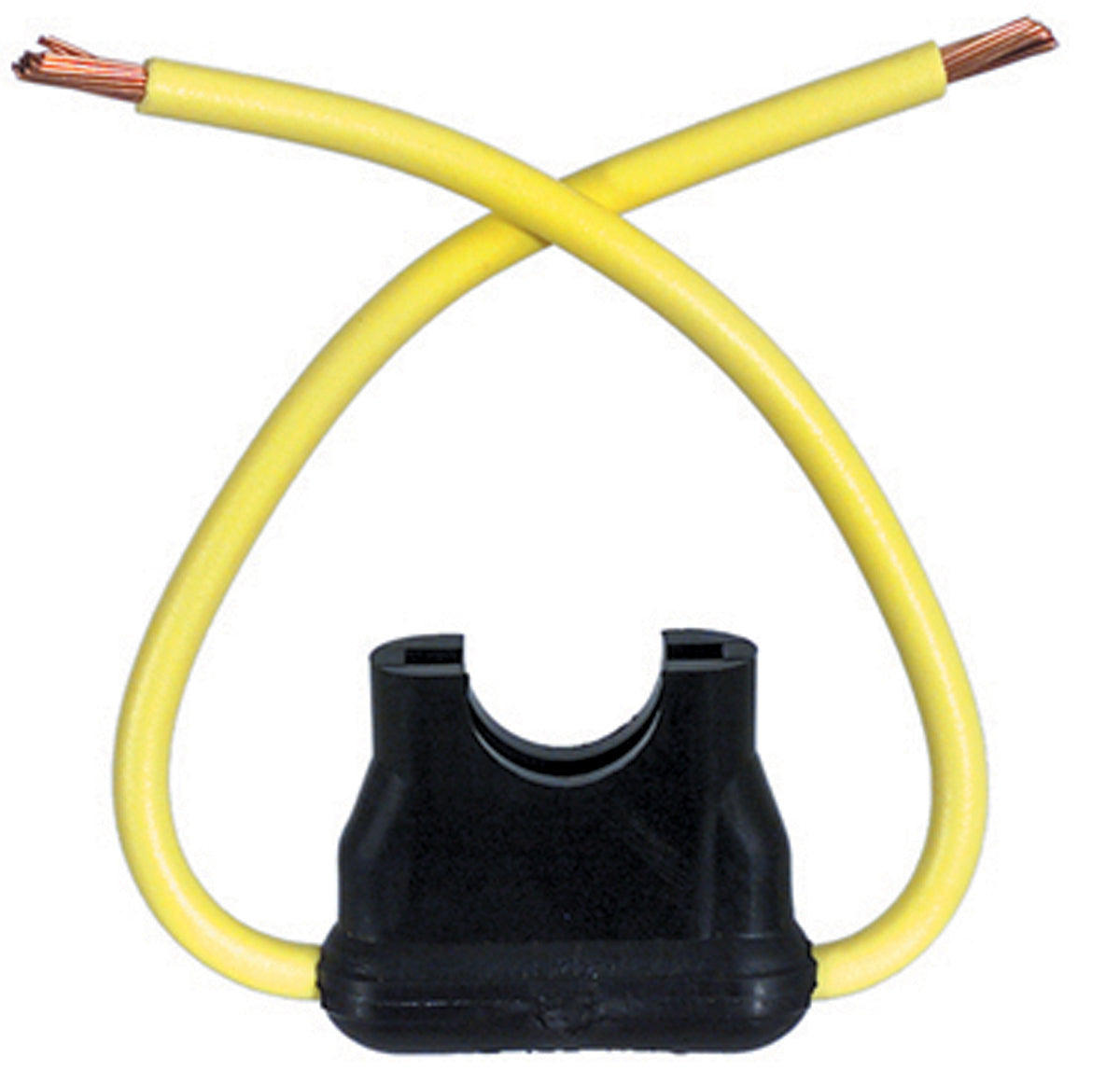 4 Inch Dual Leads 12 Ga Ato Heavy-Duty In-Line Blade Fuse Holder
