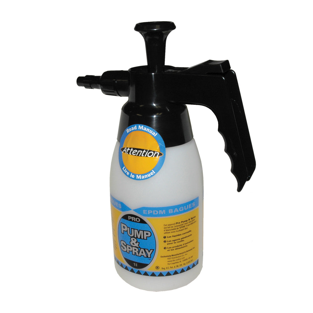1 Liter Pro Pump and Spray With Viton Seal