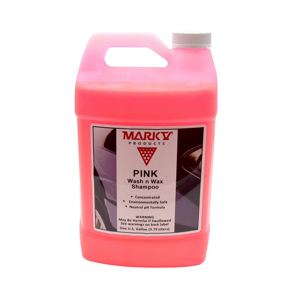 Mark-V Pink Wash N' Wax 1 GAL