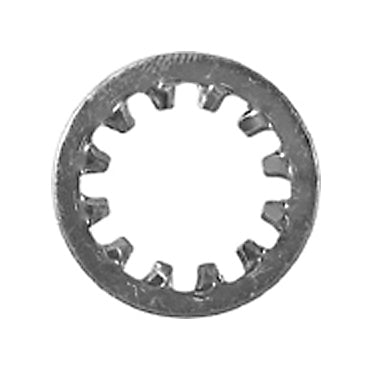 #4 Plain 410 Stainless Steel Internal Tooth Lock Washer