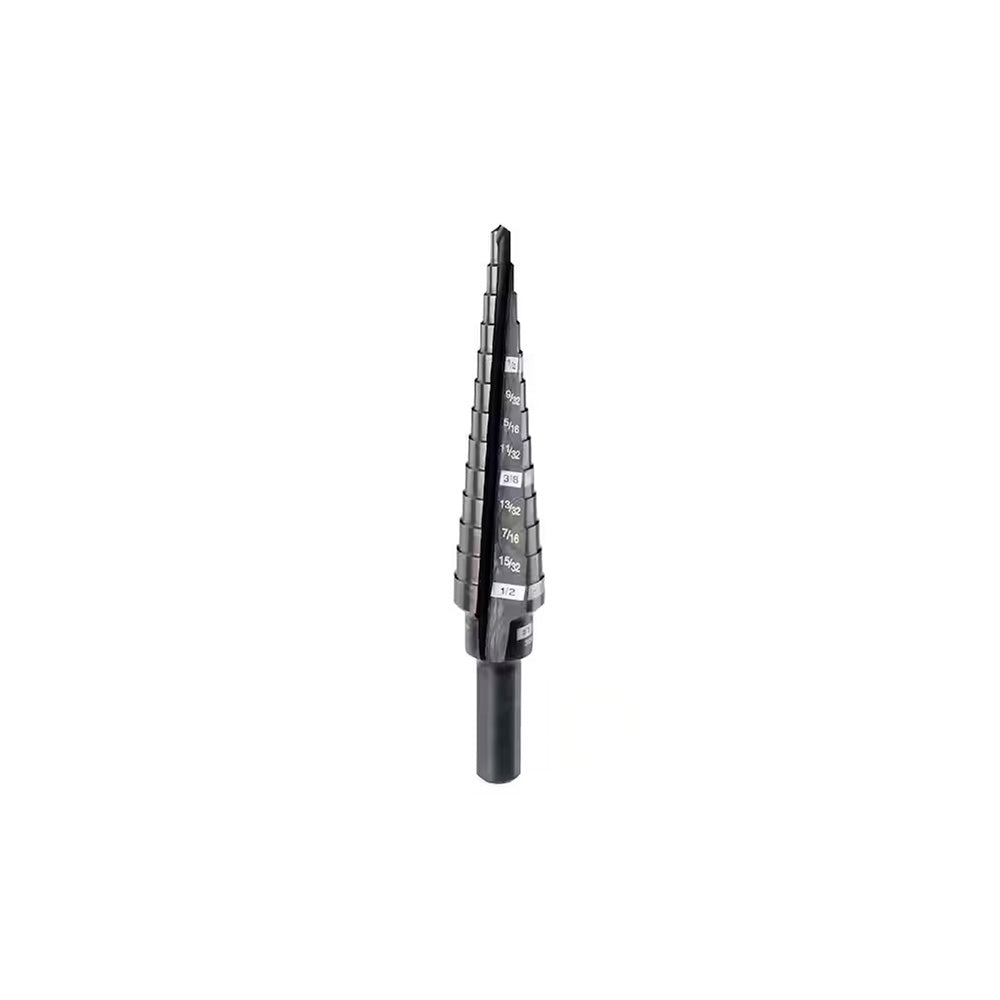 Step Drill Bit 3/8" - 1/2"