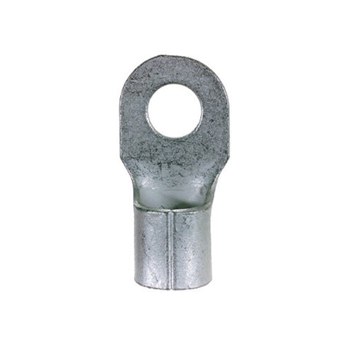 3/0 AWG 1/2 Inch Stud Tin Plated Copper Non-Insulated Versakrimp™ Female Ring Tongue Terminal