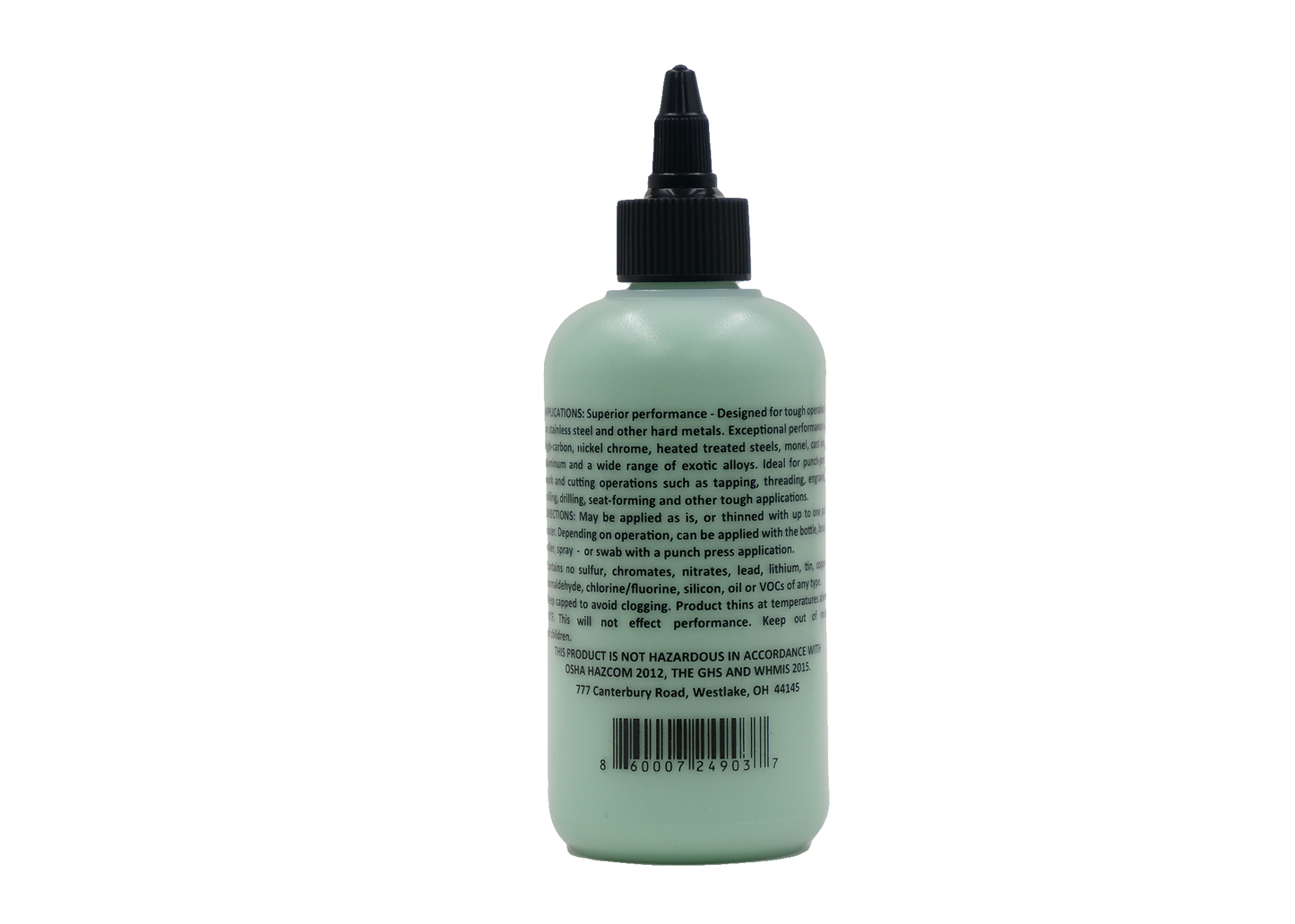 Anchorlube G-771 Cutting Fluid Bottle - 8 Oz Net Weight - Bottle