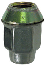 1-1/8-16 Inch Outside 3/4-16 Inch Inside 1-1/8 Inch Hex Right Handed Wheel Nut