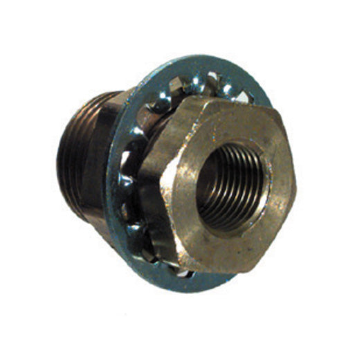 1/8 Inch Brass Female Air Brake Bulkhead Coupling