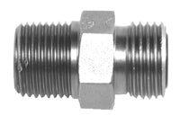3/4 Inch Male Pipe Thread Zinc Plated Steel Pipe Adapter