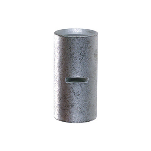 3/0 AWG 3/8 Inch Stud Tin Plated Copper Non-Insulated Versakrimp™ Female Button Splice