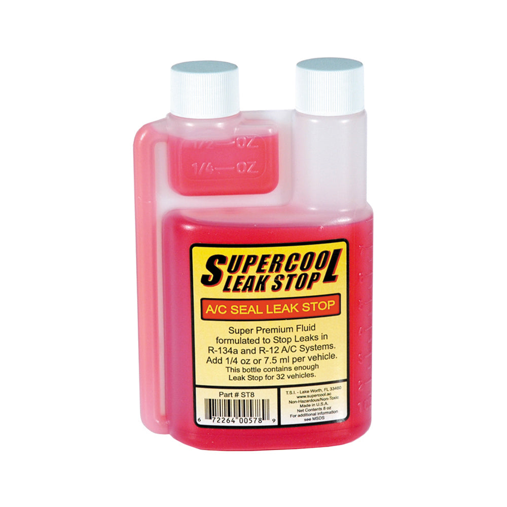 Ac Air Conditioning Seal Leak Stop Concentrate - 8 Oz