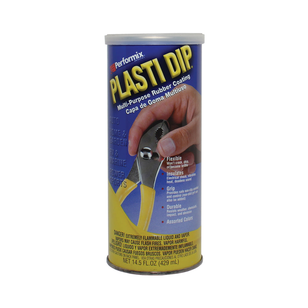 Plasti Dip Liquid Multi-Purpose Rubber Coating Yellow - 14.5 Oz