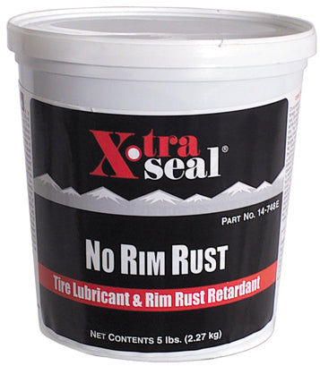 4-1/2 Lb X-Tra Seal Tub No Rim Rust Tire Mount Paste