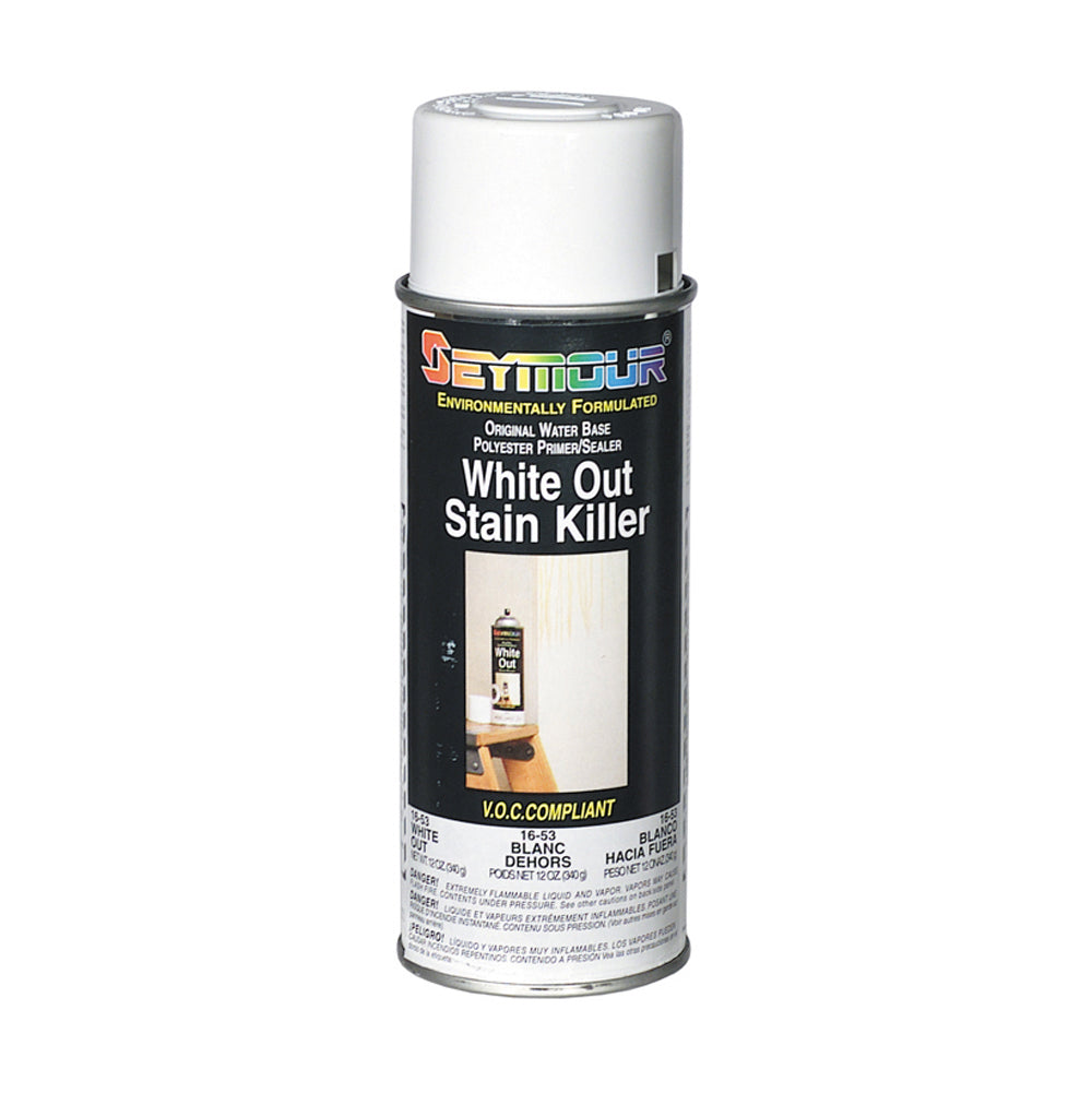 White Out Stain Killer Aerosol - 16 Oz