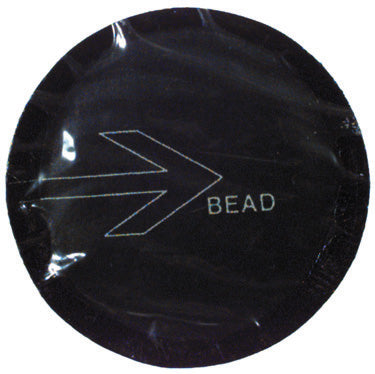 3-1/2 Inch Black/Blue Poly Back Ag3 Bias 2-Ply Patch