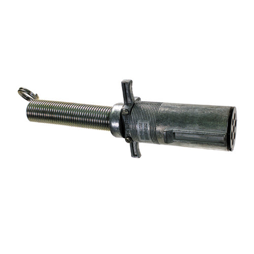 7 Pole Metal Tractor / Trailer Plug Replacement Interior