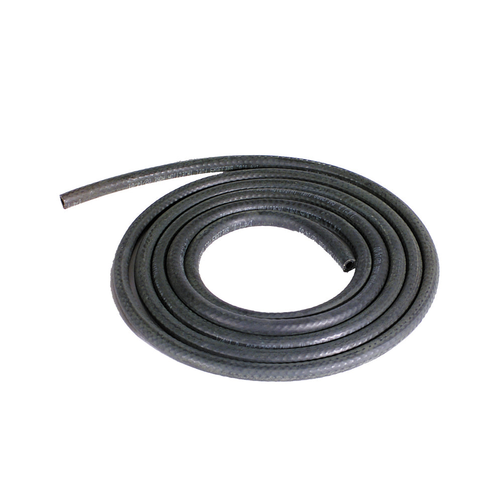 3/8 Inch X 25 Ft Roll Black Hypalon Fuel Injection Hose