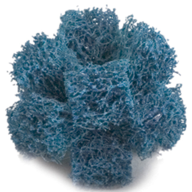 1-1/2 Inch 2-Ply Hp Buff And Blend Cross Buff Medium Grit Blue