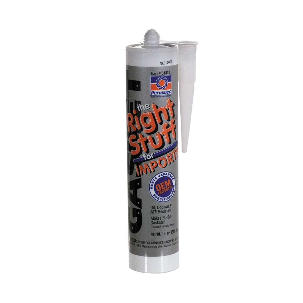 10.1 Oz Permatex The Right Stuff OEM Gasket Maker Gray