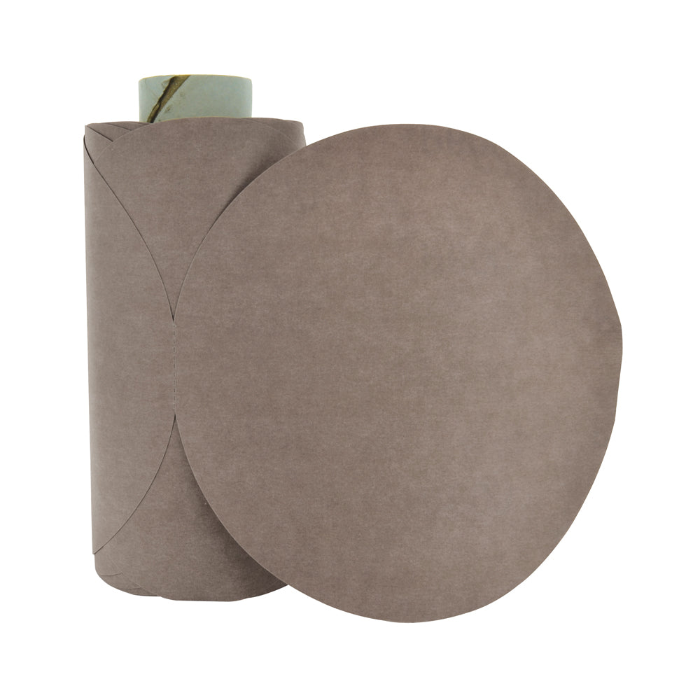 600 Grit 6 Inch Diameter Shop Pro Psa Sanding Discs - Roll Of 100 Discs