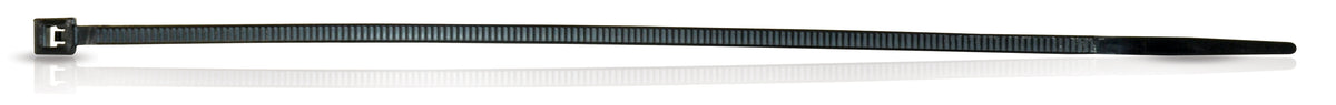 8" Thin Wire Tie 8" Long 100/Pack Black 18 Pound