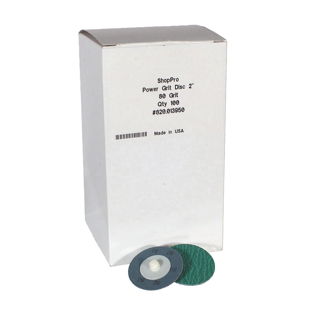ROLOC SANDING DISCS