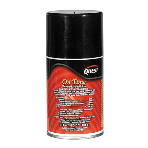 Quest Specialty On Time Metered Insecticide - 7.25 Oz Net Weight - Aerosol