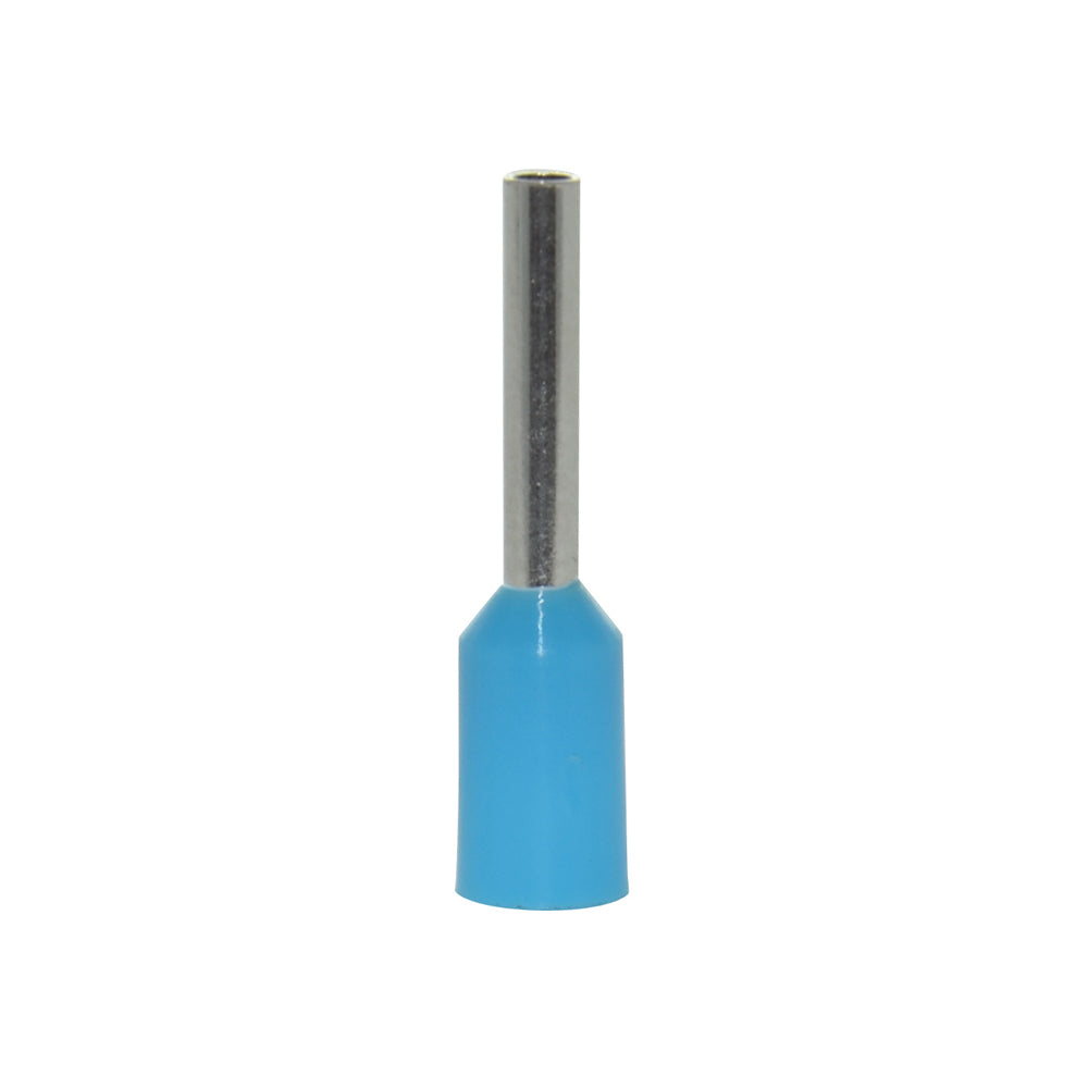 22 AWG Orange Single Insulated Wire Ferrule 8Mm Pin