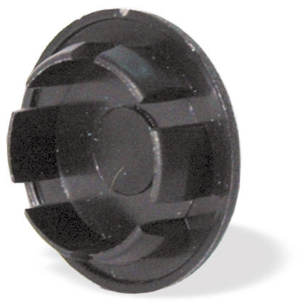5/8 Inch X 51/64 Inch Black Polyethylene Hole Plug