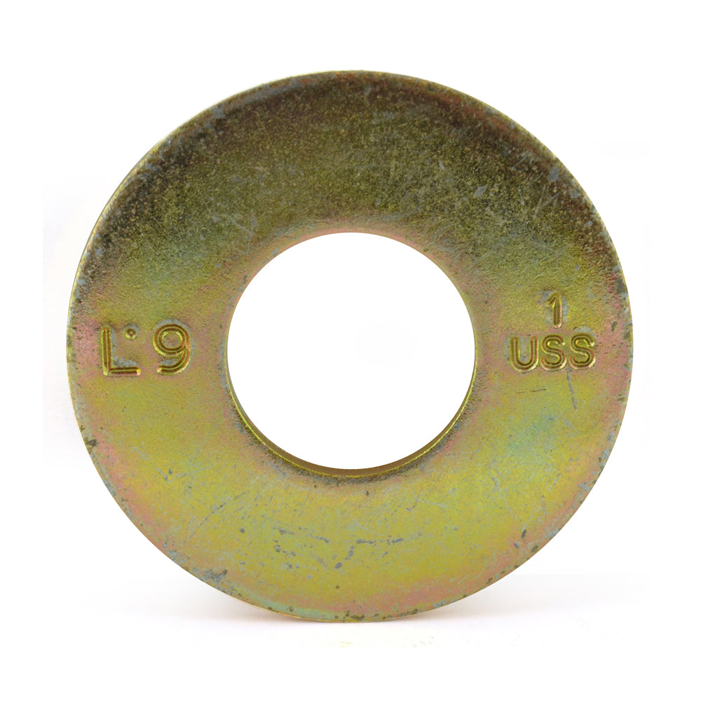 3/8 Inch Yellow Zinc Grade L9 Uss Tension Flat Washer