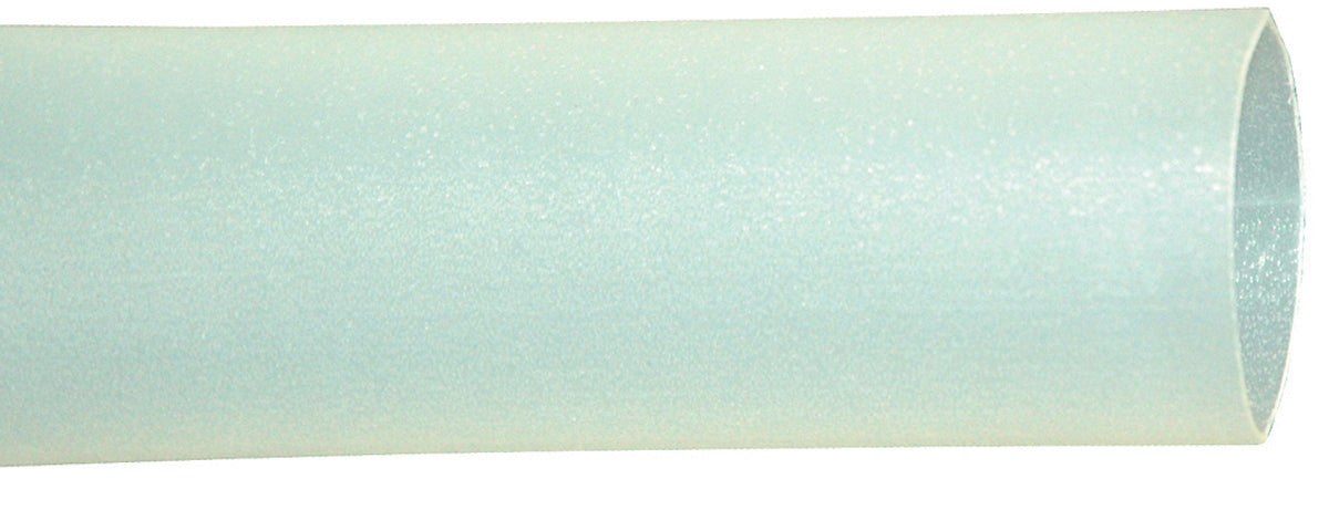 3/4 Inch x 6 Inch Clear Polyolefin Highly Flexible Wall Heat Shrink Tubing