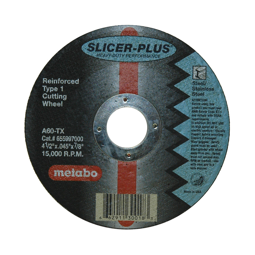 CUT-OFF WHEELS