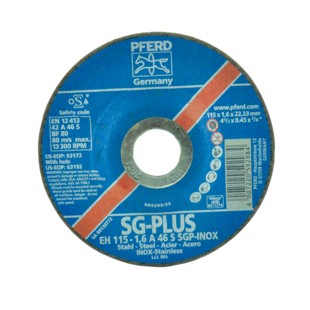 CUT-OFF WHEELS