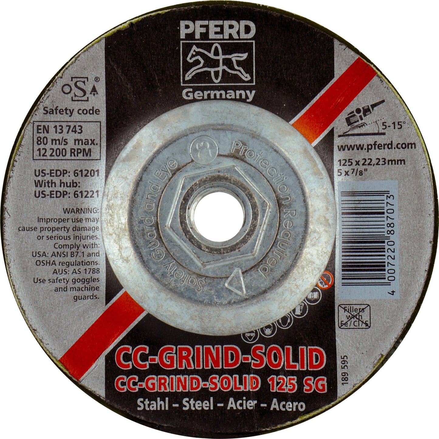 GRINDING WHEELS