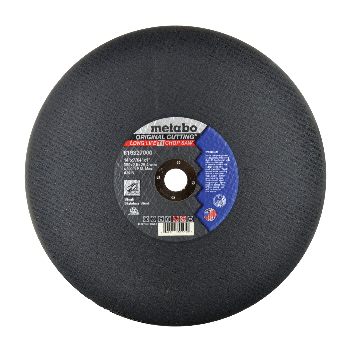 CUT-OFF WHEELS