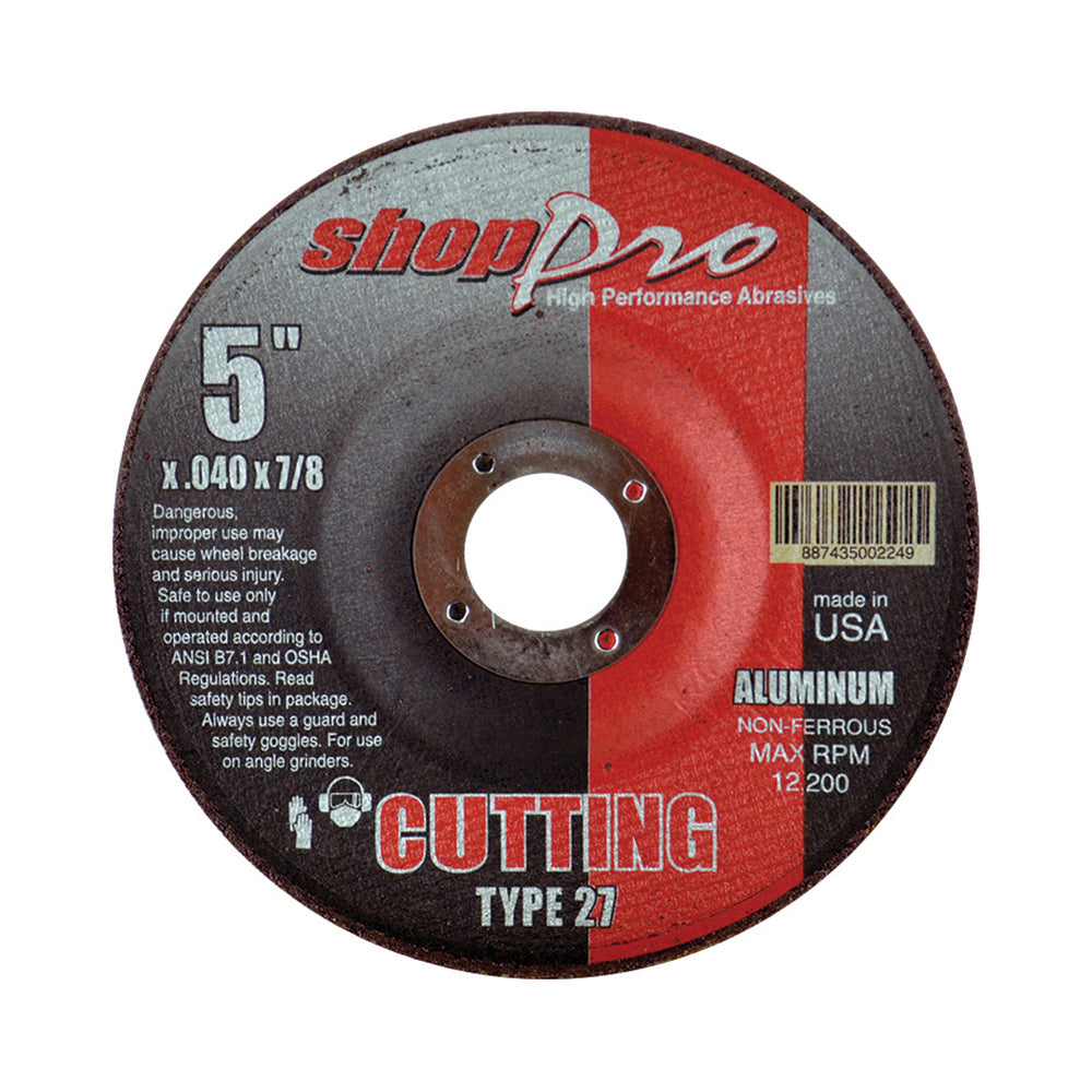 CUT-OFF WHEELS