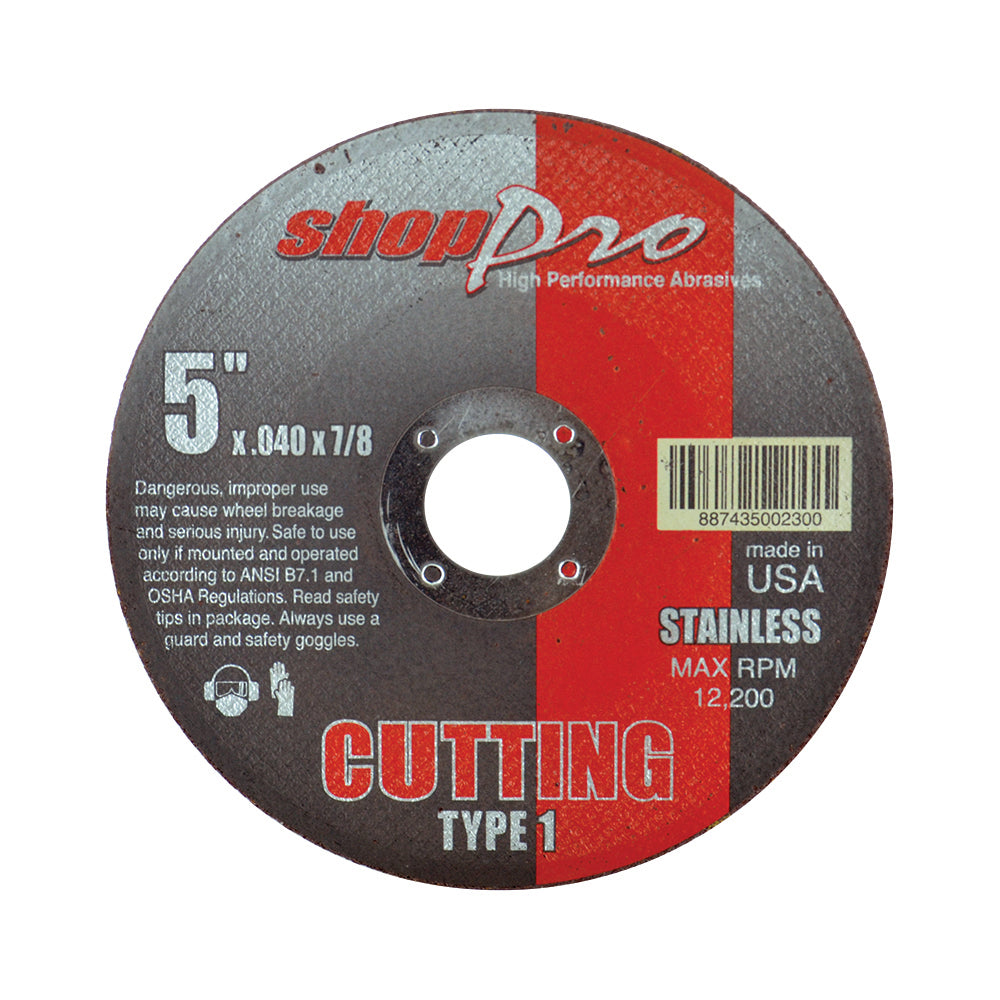 CUT-OFF WHEELS