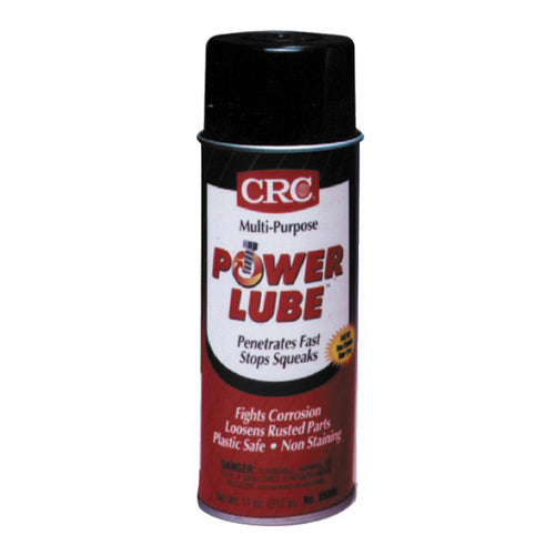 CRC Power Lube Multi-Purpose Lubricant Aerosol - 10 Oz Net Weight - Aerosol