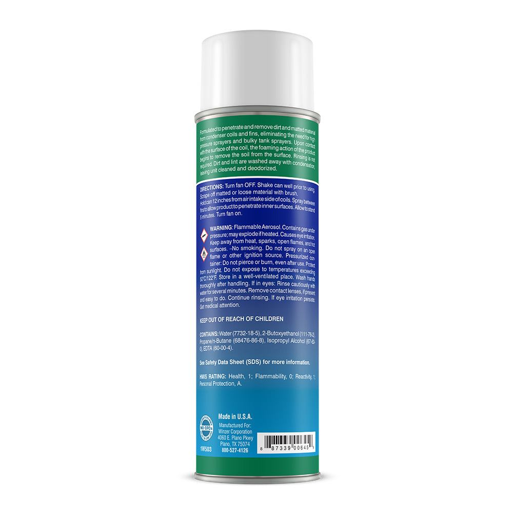 COIL & FIN CLEANERS